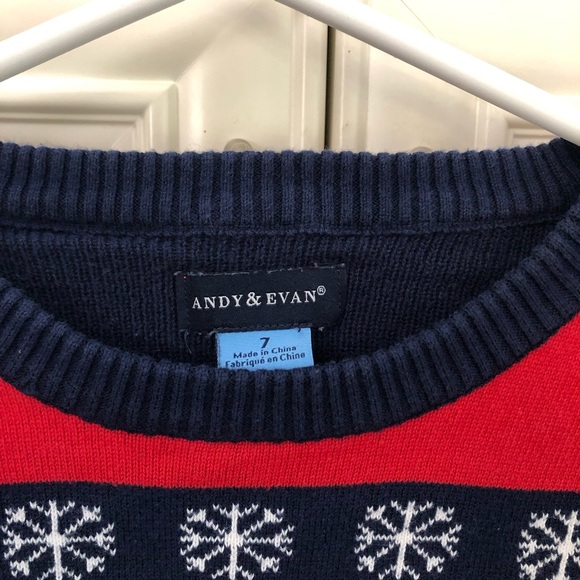 Andy & Evan kids Christmas sweater - Picture 8 of 9